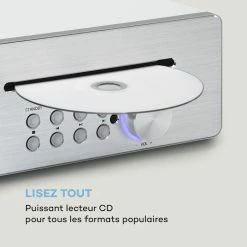 Auna Radios Encastrables & Radios De Cuisine Silver Star Chef Radio De Cuisine -Audio-et-HiFi Soldes 10034556 fr 0003 logo