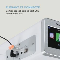 Auna Radios Encastrables & Radios De Cuisine Silver Star Chef Radio De Cuisine -Audio-et-HiFi Soldes 10034556 fr 0006 logo