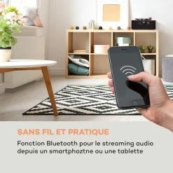 Auna Multimedia Connect Vinyl Cube Platine Vinyle -Audio-et-HiFi Soldes 10034557 fr 0004 logo