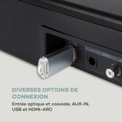 Auna Barres De Son & Projecteurs De Son Areal Bar 750 Système Audio 2.1 Barre De Son -Audio-et-HiFi Soldes 10034560 fr 0004 logo