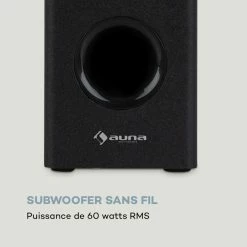 Auna Barres De Son & Projecteurs De Son Areal Bar 750 Système Audio 2.1 Barre De Son -Audio-et-HiFi Soldes 10034560 fr 0006 logo