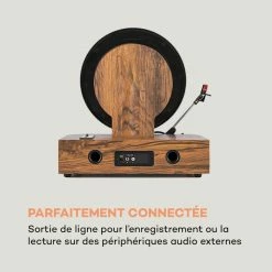 Auna Multimedia Verticalo SE Platine Vinyle Rétro BT -Audio-et-HiFi Soldes 10034589 fr 0005 logo