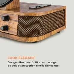 Auna Multimedia Verticalo SE Platine Vinyle Rétro BT -Audio-et-HiFi Soldes 10034589 fr 0006 logo