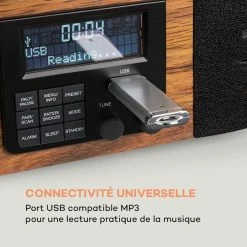 Auna Multimedia Verticalo SE DAB Platine Vinyle Rétro -Audio-et-HiFi Soldes 10034590 fr 0004 logo