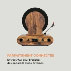 Auna Multimedia Verticalo SE DAB Platine Vinyle Rétro -Audio-et-HiFi Soldes 10034590 fr 0006 logo