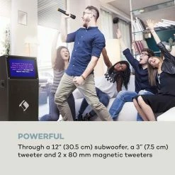 Audio-et-HiFi Soldes -Audio-et-HiFi Soldes 10034612 uk 0002 logo aunapro KTV Karaoke System