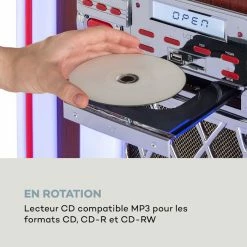 Auna Jukeboxes Graceland Touch Jukebox Imitation Bois -Audio-et-HiFi Soldes 10034802 fr 0005 logo