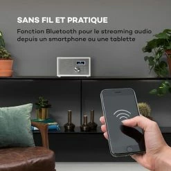 Auna Radios Numériques Ambient Radio DAB+/FM -Audio-et-HiFi Soldes 10034901 fr 0003 logo