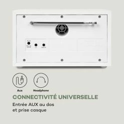 Auna Radios Numériques Ambient Radio DAB+/FM -Audio-et-HiFi Soldes 10034901 fr 0006 logo
