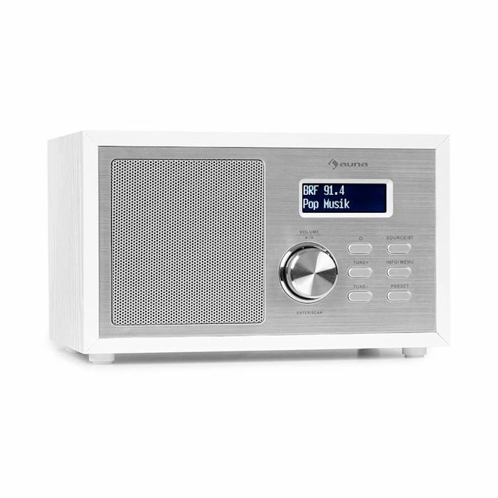 Auna Radios Numériques Ambient Radio DAB+/FM