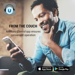 OneConcept Radios Internet Wifi TuneUp Radio Internet -Audio-et-HiFi Soldes 10034903 uk 0004 logo oneConcept TuneUp Internetradio weiss