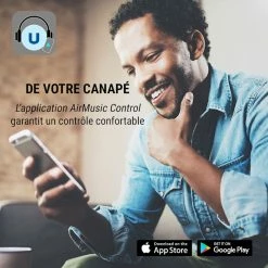 OneConcept Radios Internet Wifi TuneUp ST Radio Internet -Audio-et-HiFi Soldes 10034905 fr 0004 logo