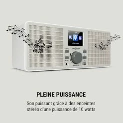 OneConcept Radios Internet Wifi TuneUp ST Radio Internet -Audio-et-HiFi Soldes 10034905 fr 0006 logo