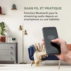 Auna Radios Internet Wifi IR-160 SE Radio Internet -Audio-et-HiFi Soldes 10034907 fr 0003 logo