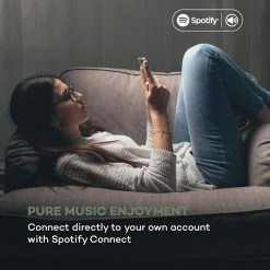 Auna Radios Internet Wifi IR-260 Radio Internet -Audio-et-HiFi Soldes 10034909 uk 0004 logo auna IR 260 Internetradio weiss