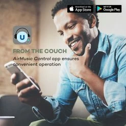 Auna Radios Internet Wifi IR-260 Radio Internet -Audio-et-HiFi Soldes 10034909 uk 0005 logo auna IR 260 Internetradio weiss