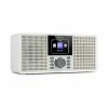 Auna Radios Internet Wifi IR-260 Radio Internet -Audio-et-HiFi Soldes 10034909 yy 0001 titel auna IR 260 Internetradio weiss