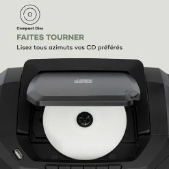 Auna Lecteurs CD & MP3 Roadie 2K Boombox Lecteur CD 10 Auna Lecteurs CD & MP3 Roadie 2K Boombox Lecteur CD -Audio-et-HiFi Soldes 10034920 fr 0003 logo