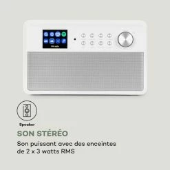 Auna Radios Internet Wifi Connect Link Smart Radio -Audio-et-HiFi Soldes 10034922 fr 0003 logo