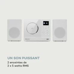 Auna Radios Numériques Connect Vertical Radio Internet -Audio-et-HiFi Soldes 10034997 fr 0003 logo