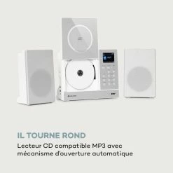 Auna Radios Numériques Connect Vertical Radio Internet -Audio-et-HiFi Soldes 10034997 fr 0004 logo