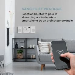 Auna Radios Numériques Connect Vertical Radio Internet -Audio-et-HiFi Soldes 10034997 fr 0005 logo