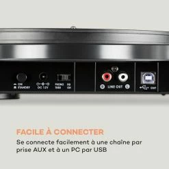 Auna Multimedia Pureness Platine Vinyle -Audio-et-HiFi Soldes 10035078 fr 0006 logo
