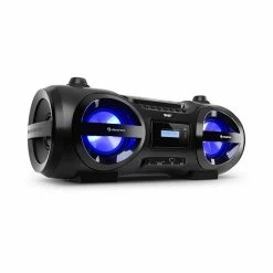 Auna Lecteurs CD & MP3 Soundblaster DAB Boombox