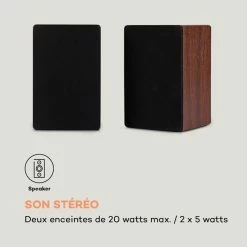 Auna Multimedia TT-Play PLUS Platine Vinyle -Audio-et-HiFi Soldes 10035272 fr 0003 logo