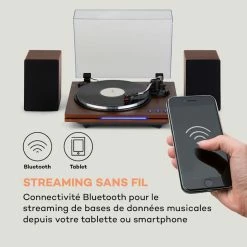 Auna Multimedia TT-Play PLUS Platine Vinyle -Audio-et-HiFi Soldes 10035272 fr 0004 logo