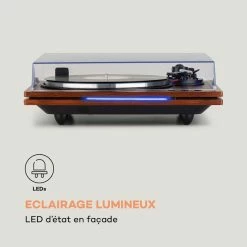 Auna Multimedia TT-Play PLUS Platine Vinyle -Audio-et-HiFi Soldes 10035272 fr 0005 logo