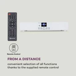 Auna Barres De Son & Projecteurs De Son Stealth Base Connect Base Audio -Audio-et-HiFi Soldes 10035308 uk 0005 logo auna Stealth Base Connect Soundbase weiss