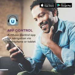 Auna Barres De Son & Projecteurs De Son Stealth Base Connect Base Audio -Audio-et-HiFi Soldes 10035308 uk 0006 logo auna Stealth Base Connect Soundbase weiss