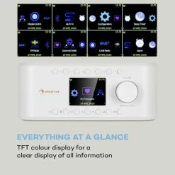 Auna Radios Encastrables & Radios De Cuisine Sound Maître Radio De Cuisine -Audio-et-HiFi Soldes 10035312 uk 0004 logo auna Sound Maitre Kuechenradio weiss