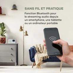 Auna Radios Numériques Commuter Radio Numérique DAB+/FM -Audio-et-HiFi Soldes 10035329 fr 0003 logo