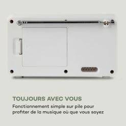 Auna Radios Numériques Commuter Radio Numérique DAB+/FM -Audio-et-HiFi Soldes 10035329 fr 0005 logo