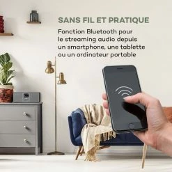 Auna Radios Numériques Commuter ST Radio DAB+/FM -Audio-et-HiFi Soldes 10035330 fr 0003 logo