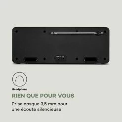 Auna Radios Numériques Commuter ST Radio DAB+/FM -Audio-et-HiFi Soldes 10035330 fr 0005 logo