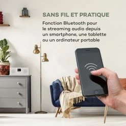 Auna Radios Numériques Commuter ST Radio DAB+/FM -Audio-et-HiFi Soldes 10035331 fr 0003 logo