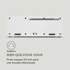 Auna Radios Numériques Commuter ST Radio DAB+/FM -Audio-et-HiFi Soldes 10035331 fr 0005 logo