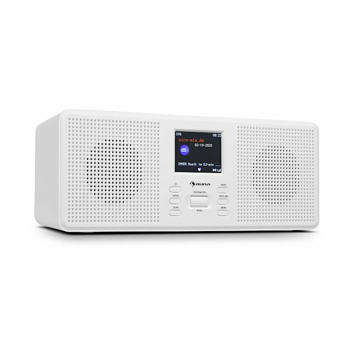 Auna Radios Numériques Commuter ST Radio DAB+/FM