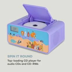 Auna Lecteurs CD & MP3 Kidsbox Zoo CD Boombox 10 Auna Lecteurs CD & MP3 Kidsbox Zoo CD Boombox -Audio-et-HiFi Soldes 10035357 uk 0003 logo auna Kidsbox Zoo CD Boombox BT