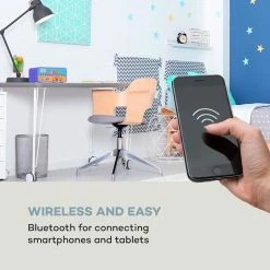 Auna Lecteurs CD & MP3 Kidsbox Zoo CD Boombox 11 Auna Lecteurs CD & MP3 Kidsbox Zoo CD Boombox -Audio-et-HiFi Soldes 10035357 uk 0004 logo auna Kidsbox Zoo CD Boombox BT