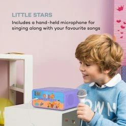 Auna Lecteurs CD & MP3 Kidsbox Zoo CD Boombox 12 Auna Lecteurs CD & MP3 Kidsbox Zoo CD Boombox -Audio-et-HiFi Soldes 10035357 uk 0005 logo auna Kidsbox Zoo CD Boombox BT