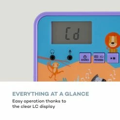 Auna Lecteurs CD & MP3 Kidsbox Zoo CD Boombox 13 Auna Lecteurs CD & MP3 Kidsbox Zoo CD Boombox -Audio-et-HiFi Soldes 10035357 uk 0006 logo auna Kidsbox Zoo CD Boombox BT