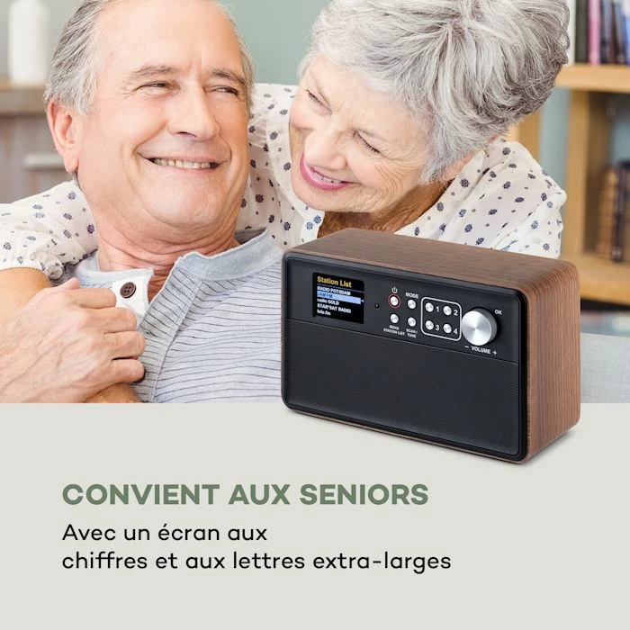 Auna Radios Numériques Nestor Radio DAB+ 4 Auna Radios Numériques Nestor Radio DAB+ – Image 2