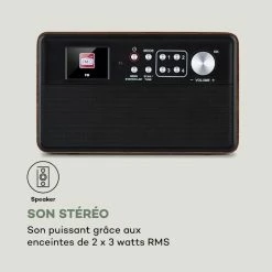 Auna Radios Numériques Nestor Radio DAB+ 13 Auna Radios Numériques Nestor Radio DAB+ -Audio-et-HiFi Soldes 10035369 fr 0006 logo