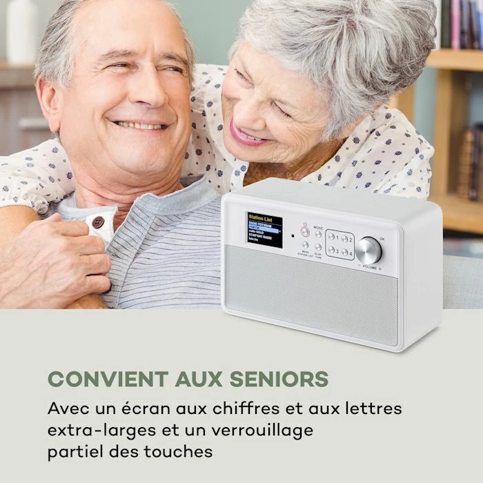 Auna Radios Numériques Nestor Radio DAB+ 4 Auna Radios Numériques Nestor Radio DAB+ – Image 2