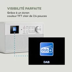 Auna Radios Numériques Nestor Radio DAB+ 12 Auna Radios Numériques Nestor Radio DAB+ -Audio-et-HiFi Soldes 10035370 fr 0005 logo