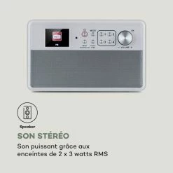 Auna Radios Numériques Nestor Radio DAB+ 13 Auna Radios Numériques Nestor Radio DAB+ -Audio-et-HiFi Soldes 10035370 fr 0006 logo